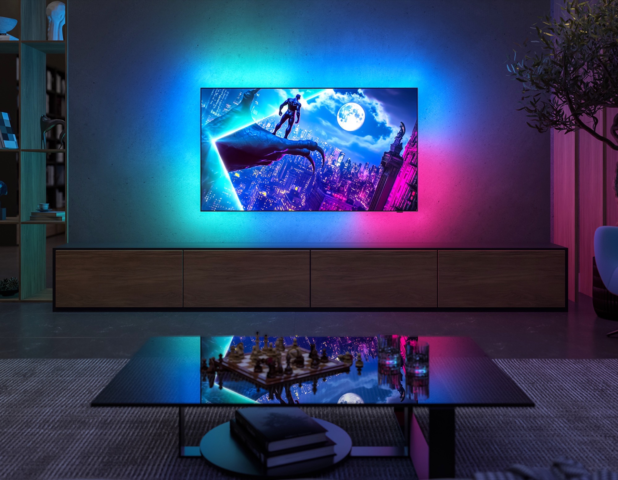 Philips OLED+950. Illustration : Philips