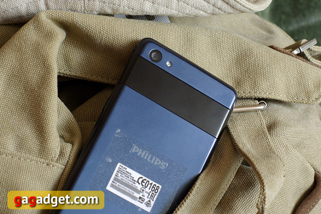 Обзор смартфона-долгожителя Philips Xenium W6610-5