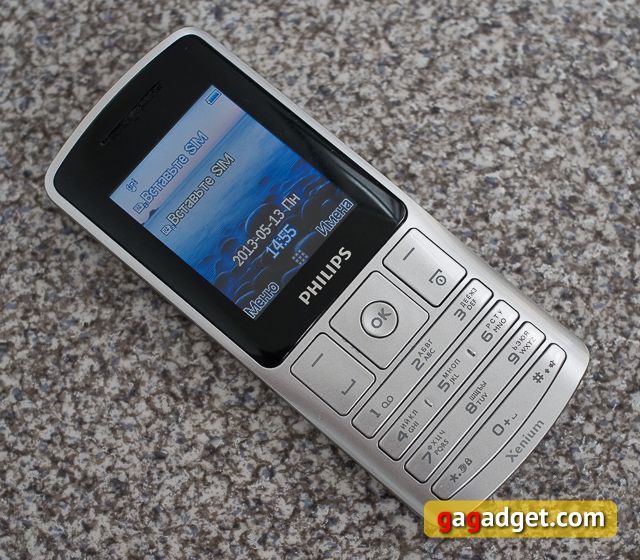 Обзор Philips Xenium X130-2 Обзор Philips Xenium X130-2