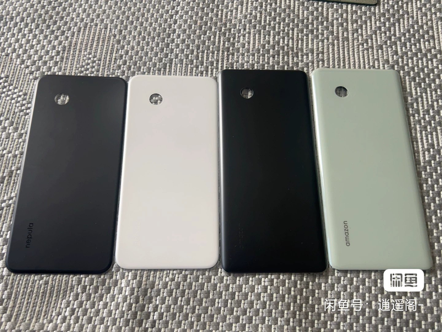 Вид на заднюю крышку другой модели Xiaomi