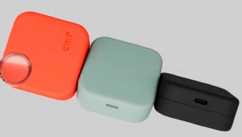CMF Buds 2 headphones in mint colour
