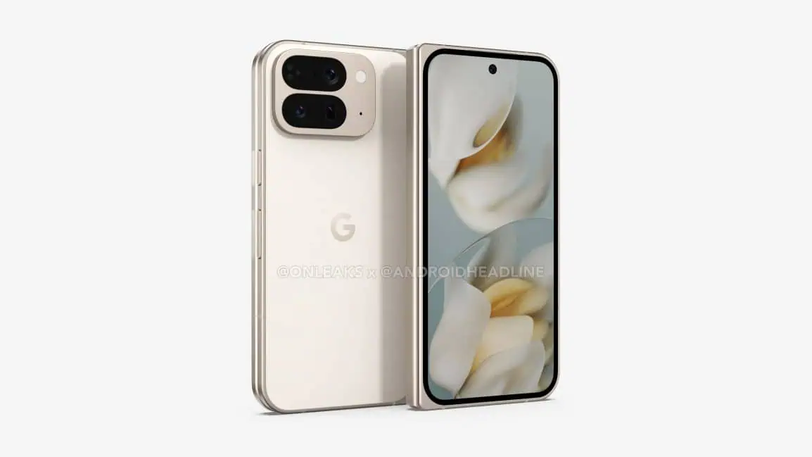 Изображение Google Pixel 10 Pro Fold 1