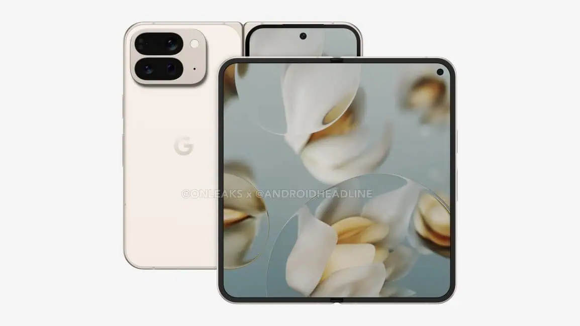 Изображение Google Pixel 10 Pro Fold 2