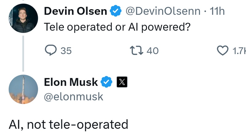 Робот-помощник Tesla Optimus в действии