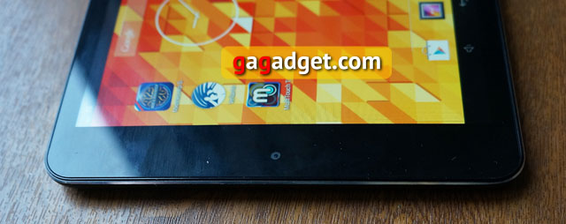 Обзор Pixus Play Seven, родственника iPad Mini со стороны экрана-7