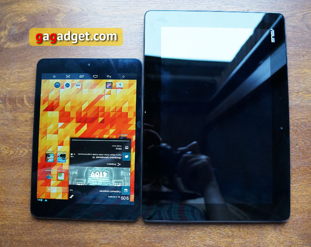 Обзор Pixus Play Seven, родственника iPad Mini со стороны экрана-6