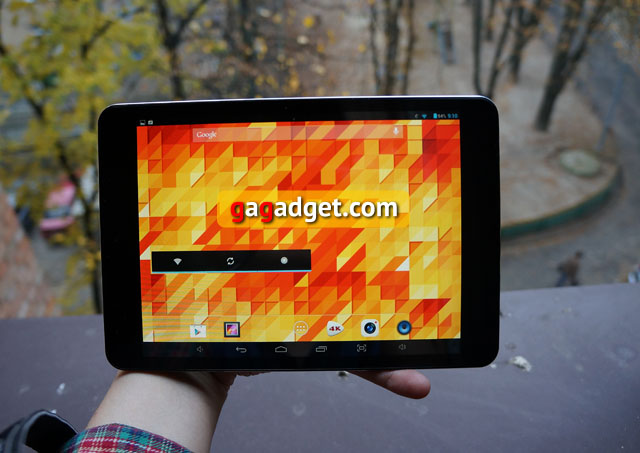 Обзор Pixus Play Seven, родственника iPad Mini со стороны экрана