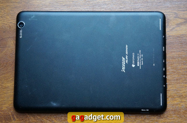 Обзор Pixus Play Seven, родственника iPad Mini со стороны экрана-5