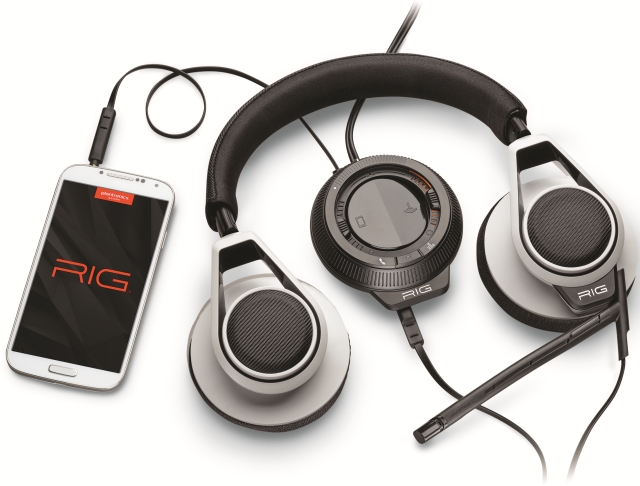 Универсальная игровая гарнитура Plantronics RIG