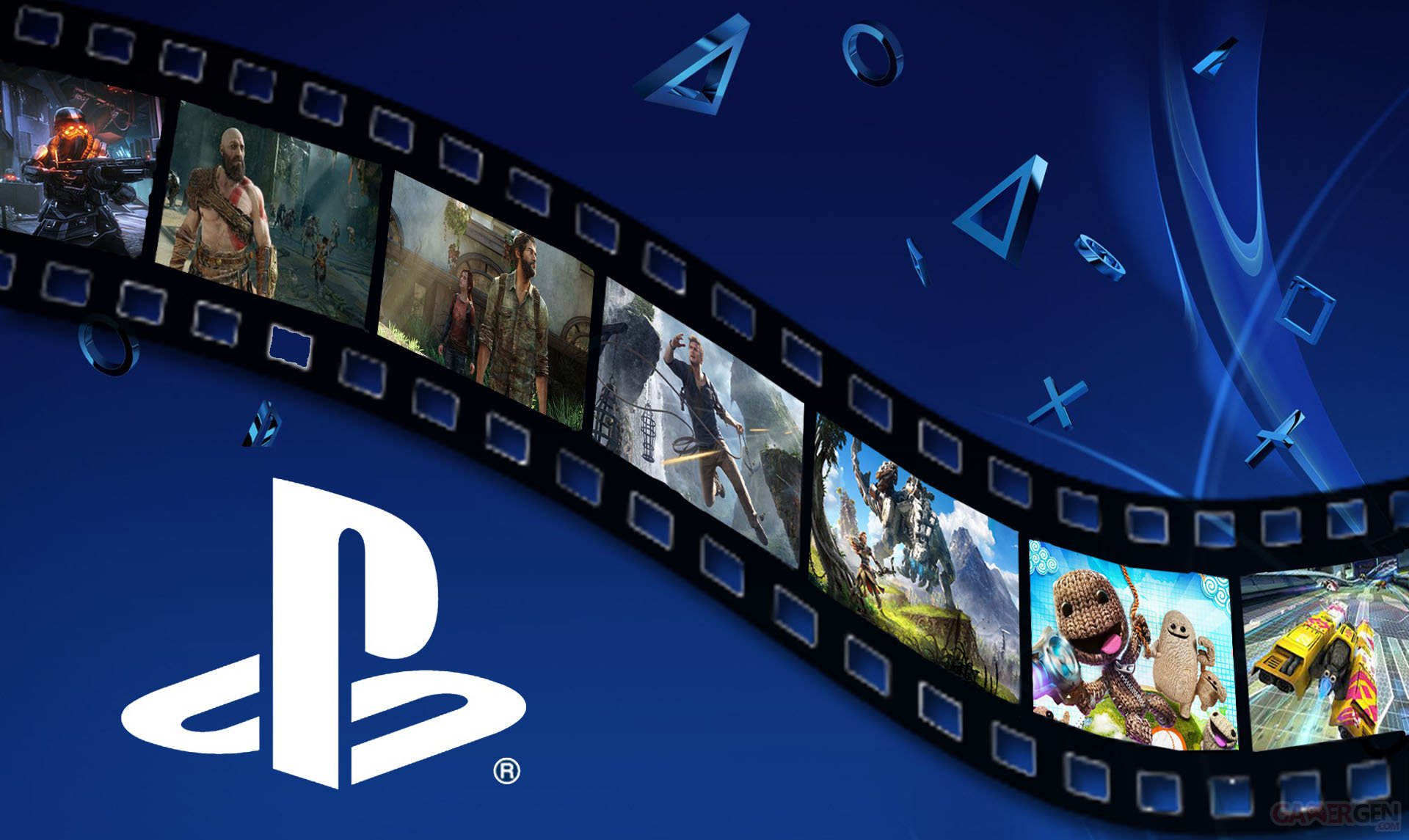 PlayStation Productions is working on a film adaptation of ten hit Sony games at once