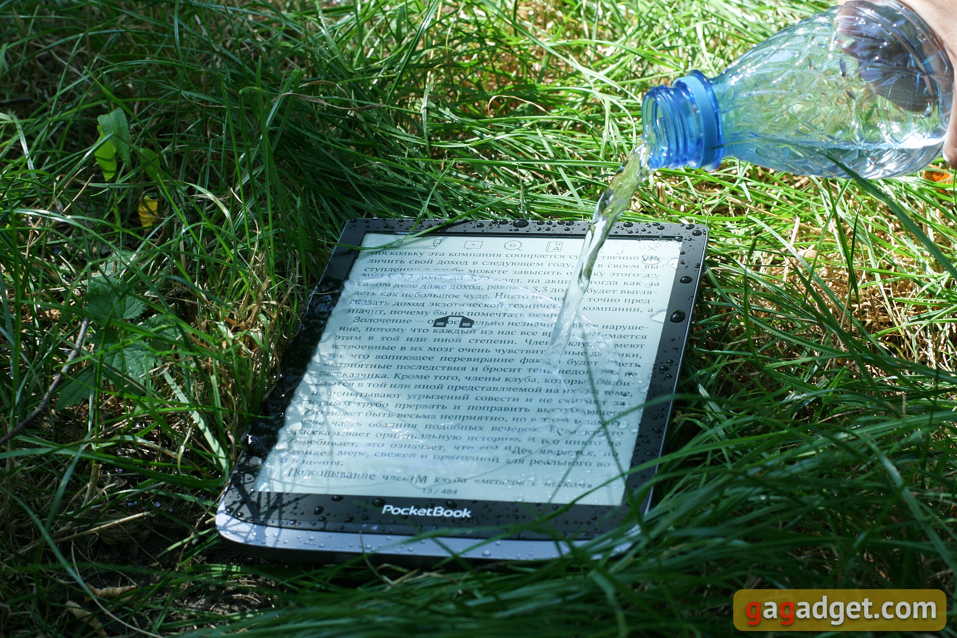 Pocketbook 740 Pro Review: Protected Reader with Audio Support-135