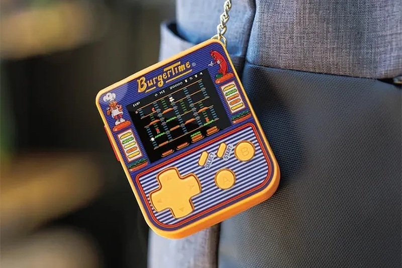 Примеры игр на Super Micro Keychain Gamer