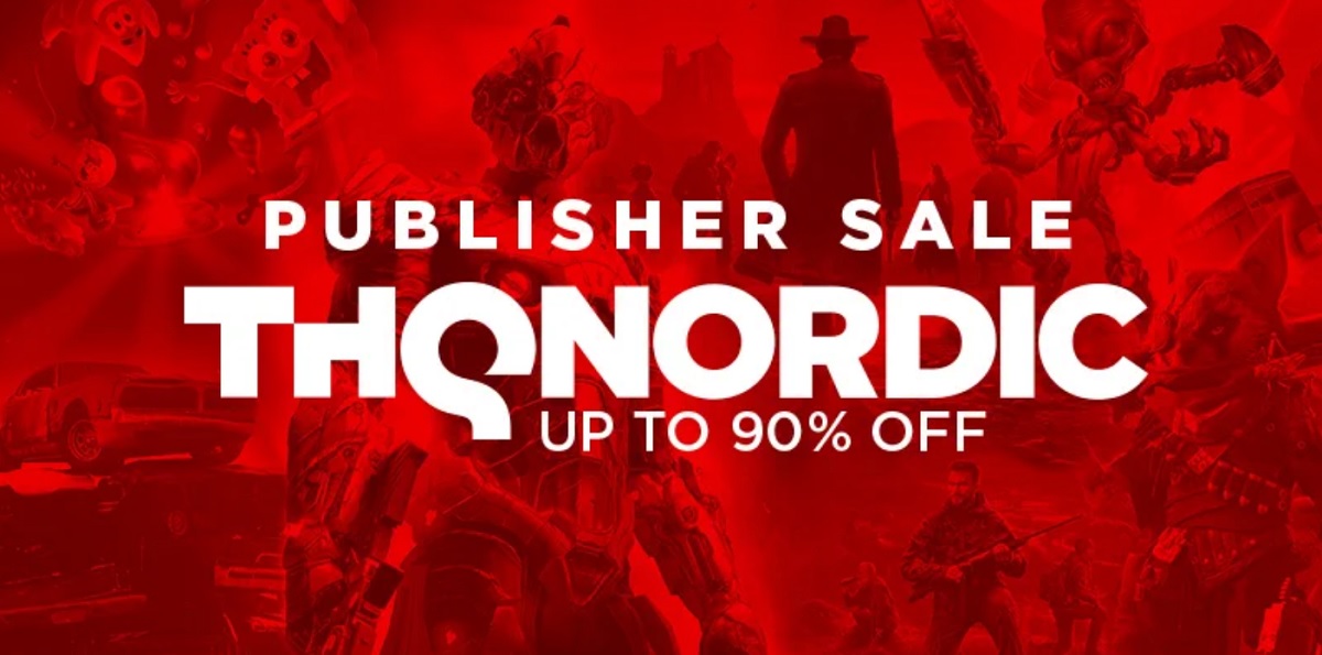 Biomutant, Titan Quest et Bob l'éponge : THQ Nordic offre aux utilisateurs de Steam des réductions allant jusqu'à 90 % sur un grand nombre de ses jeux.