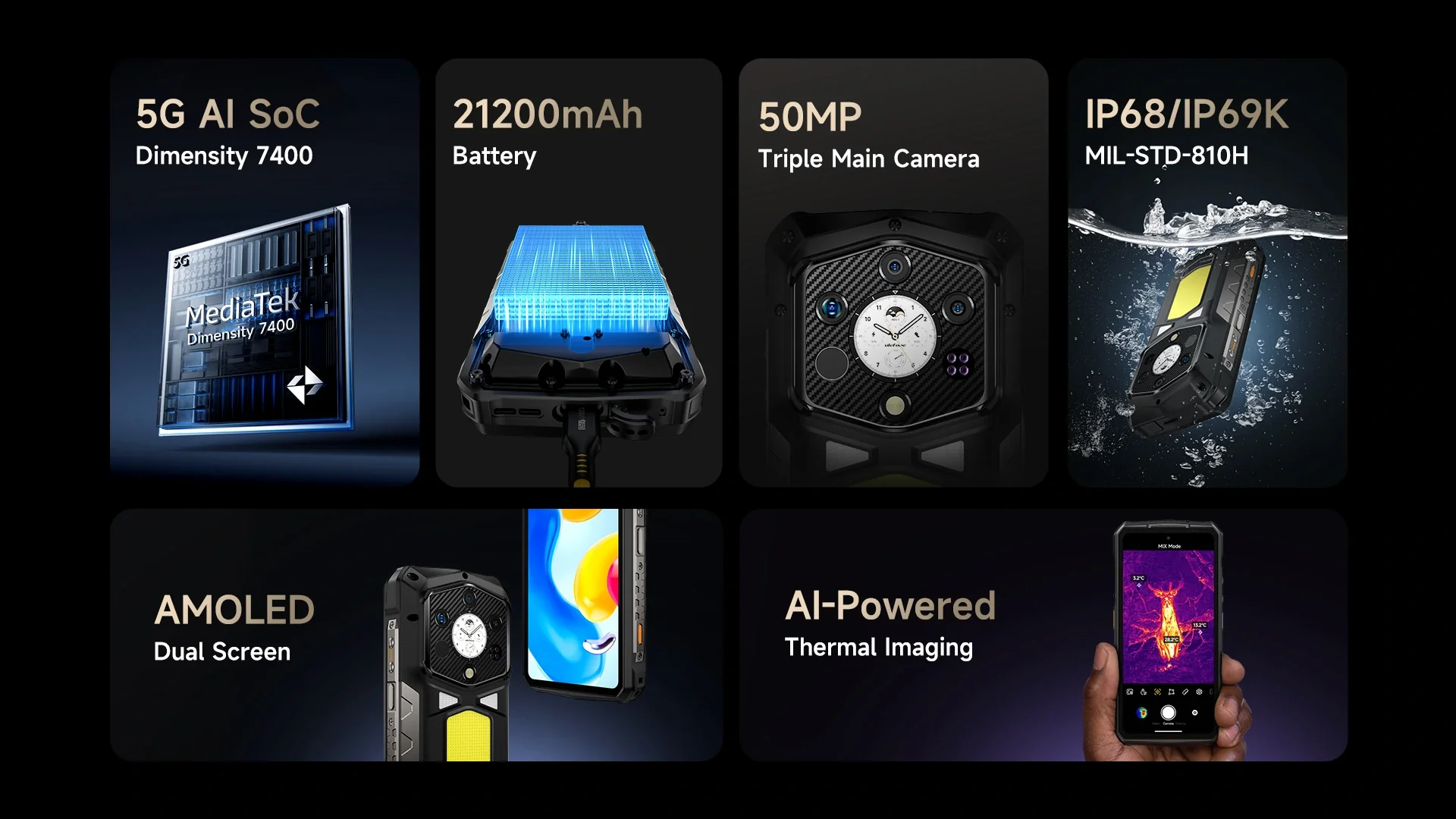 Ulefone Armour 29 Pro Thermal Version - image 1