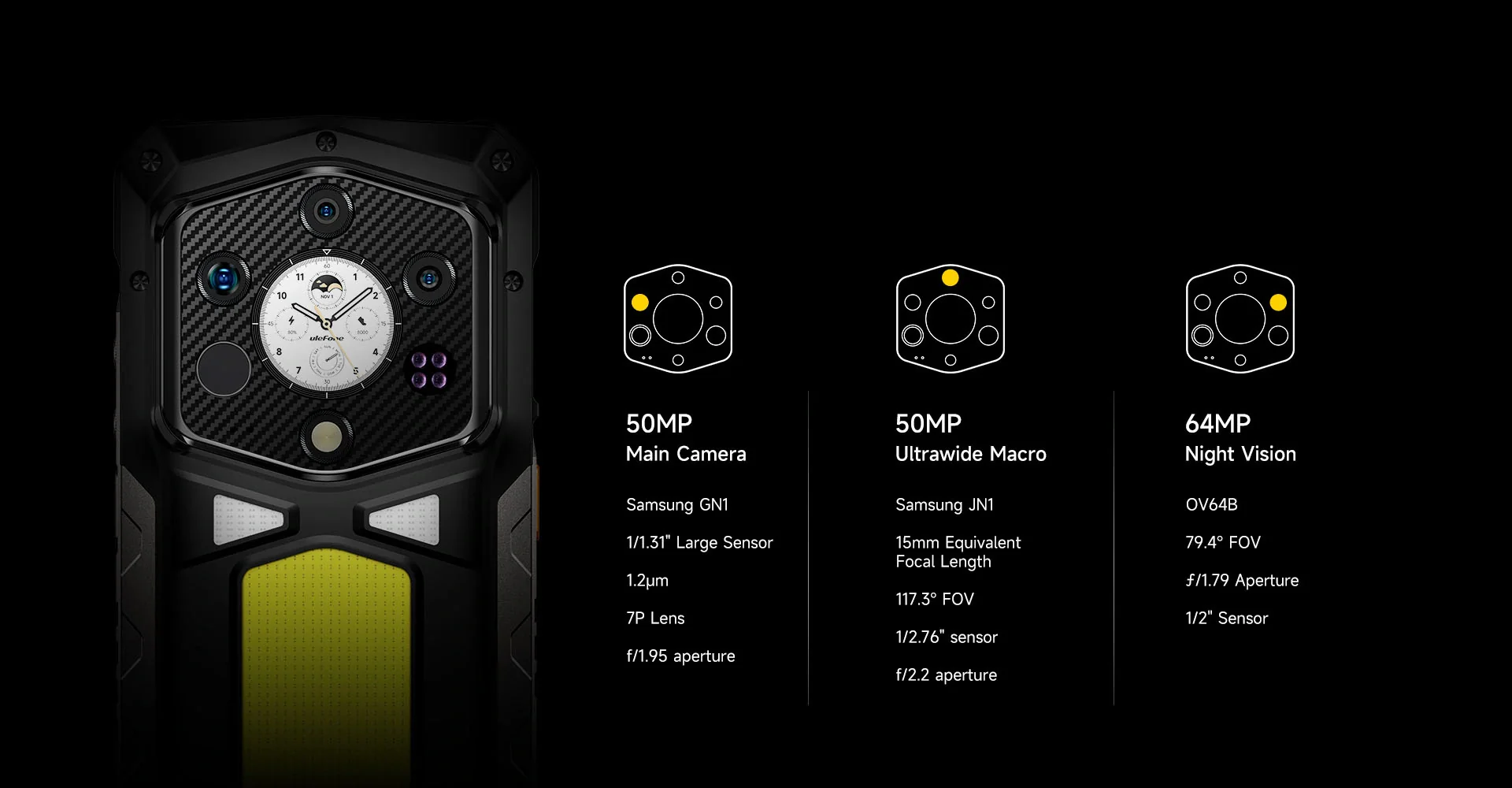 Ulefone Armor 29 Pro Thermal Version - image 3