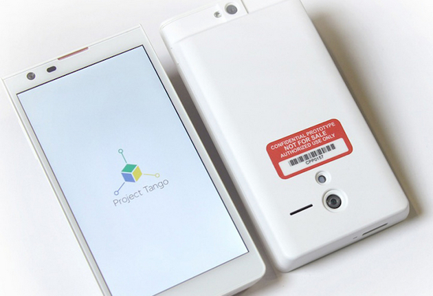 Экспериментальные смартфоны Google Project Tango отправятся на околоземную орбиту-2
