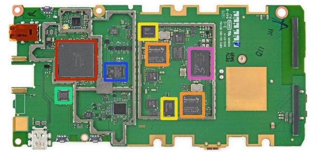 iFixit добрались до прототипа смартфона Project Tango-8