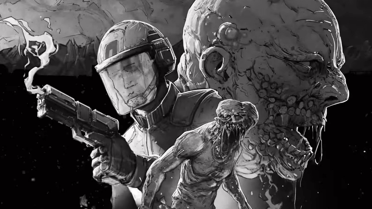 Unexpected: Striking Distance announced roguelike shooter Project Birdseye based on the universe of The Callisto Protocol horror game