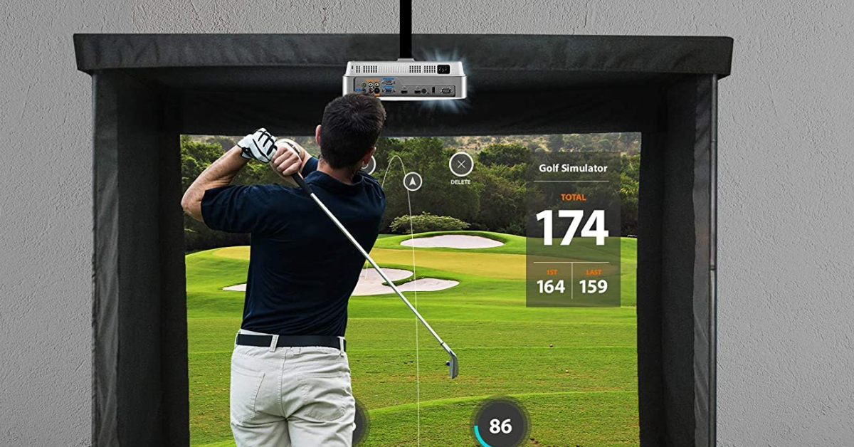 projecteur pour simulateur de golf 2026