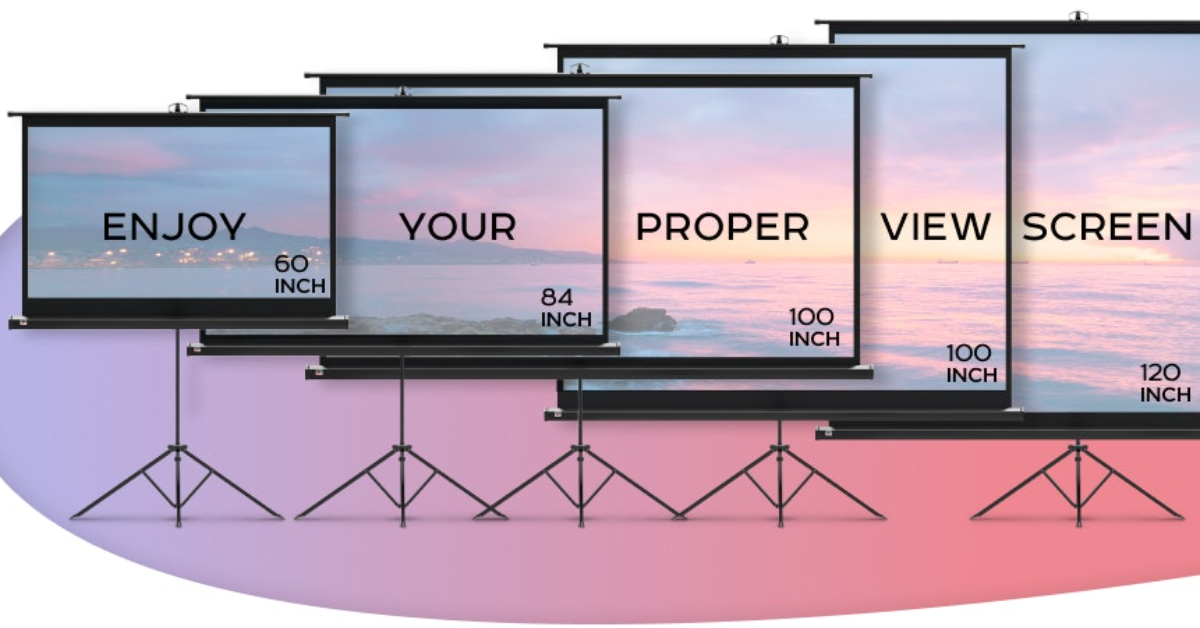 Portable Projector Screen Review