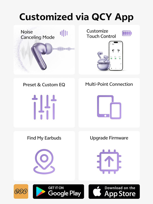 QCY MeloBuds N70 - вид 6