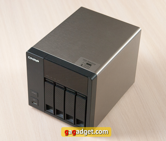 Обзор сетевого хранилища (NAS) QNAP TS-412-2