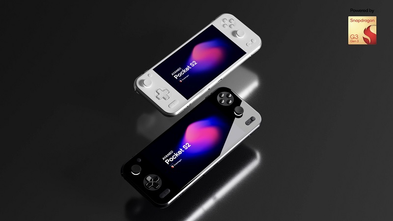 Консоль Ayaneo Pocket S2 у дії
