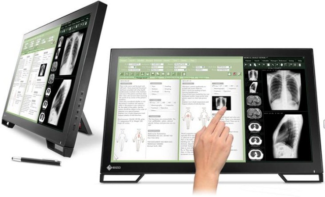 23-дюймовый сенсорный IPS-монитор Eizo RadiForce MS235WT для медицинских нужд 23-дюймовый сенсорный IPS-монитор Eizo RadiForce MS235WT для медицинских нужд