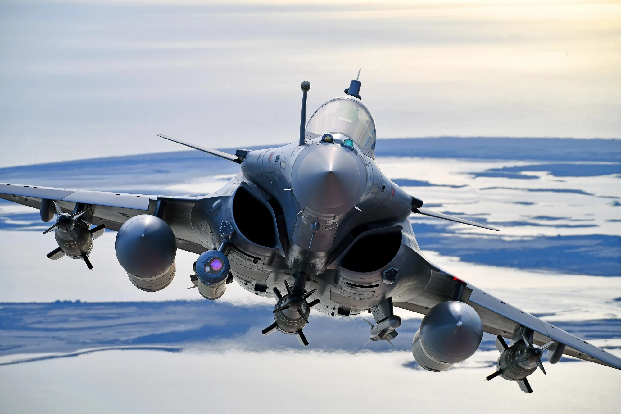 Французький винищувач Rafale