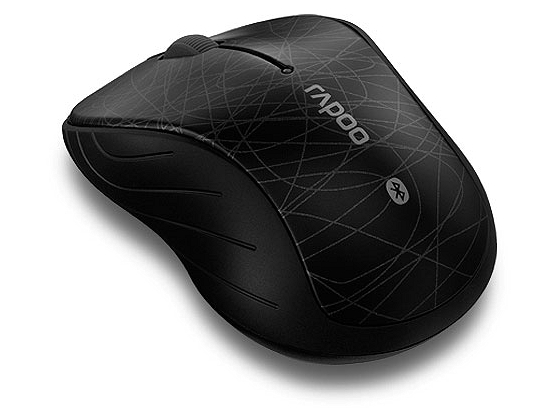 Выиграй Bluetooth-мышь Rapoo 6080! 