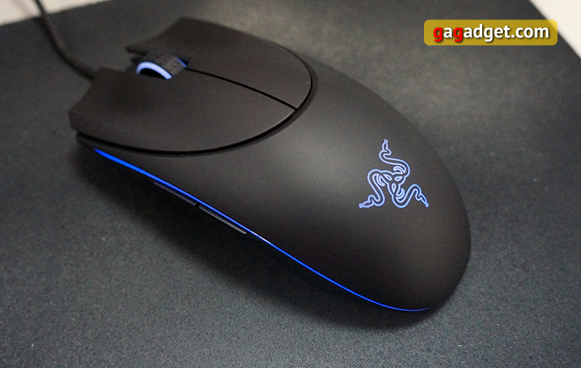 Гремучая змея нового поколения: обзор мышки Razer Diamondback-6