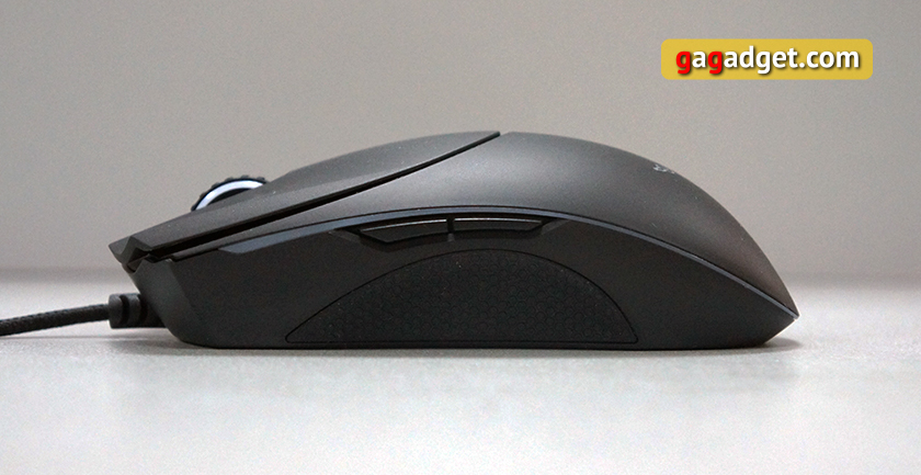 Гремучая змея нового поколения: обзор мышки Razer Diamondback-8