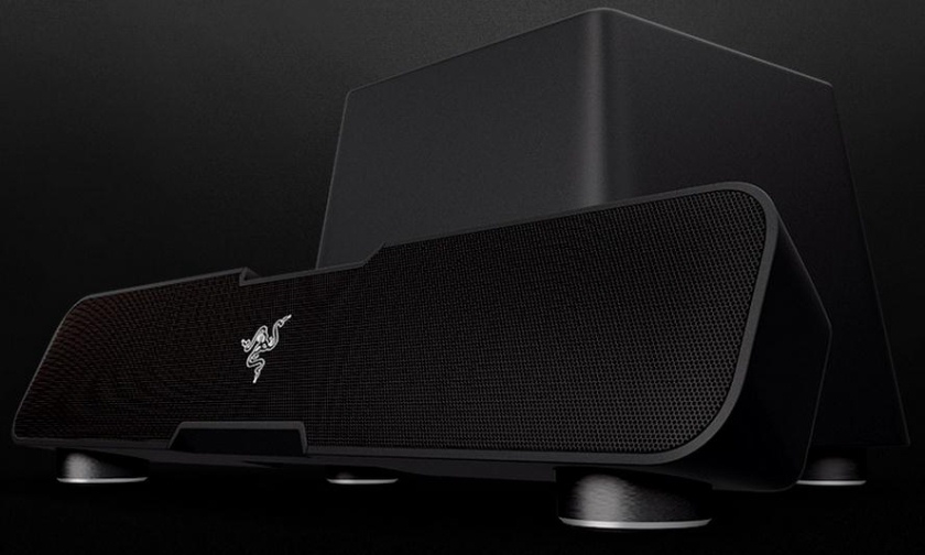 Razer анонсировала геймерский саундбар с сабвуфером Leviathan Sound Bar