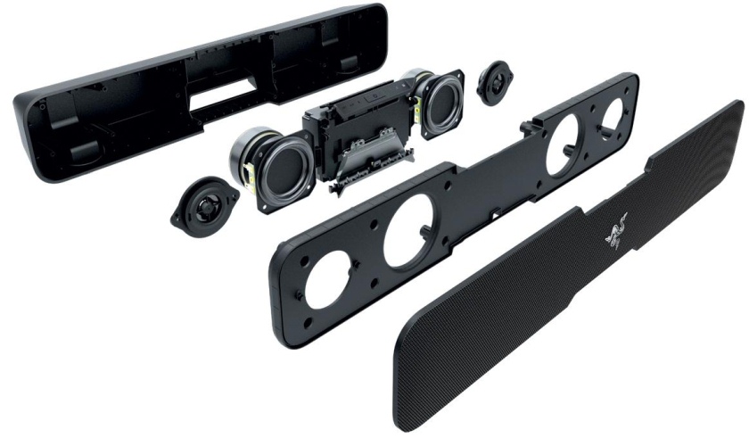 Razer анонсировала геймерский саундбар с сабвуфером Leviathan Sound Bar-2
