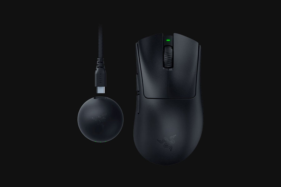 Панорамный вид Razer DeathAdder V4 Pro