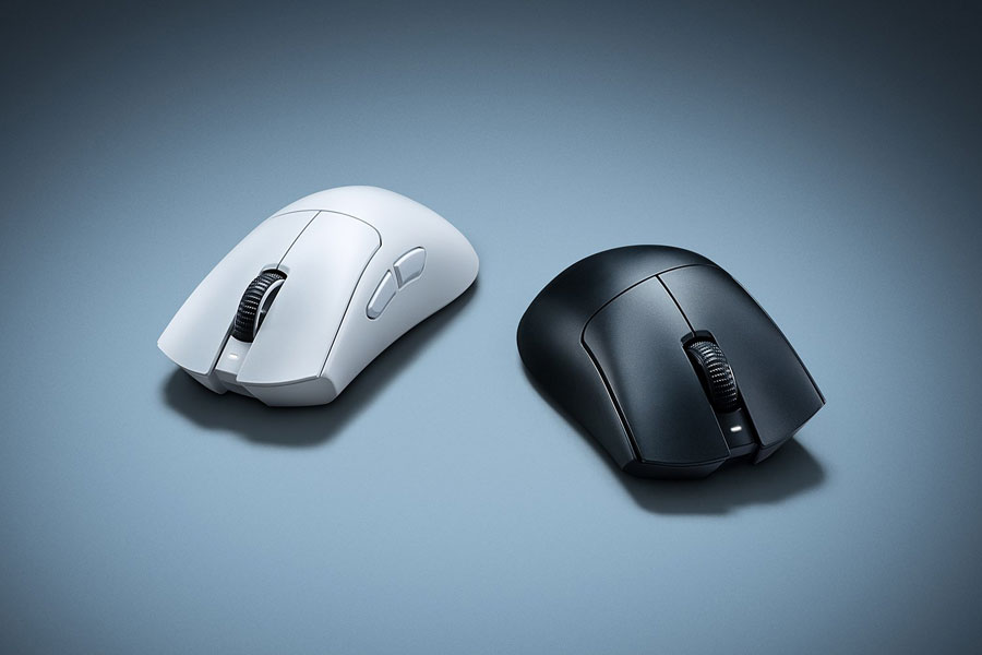 Razer DeathAdder V4 Pro черно-белый вариант