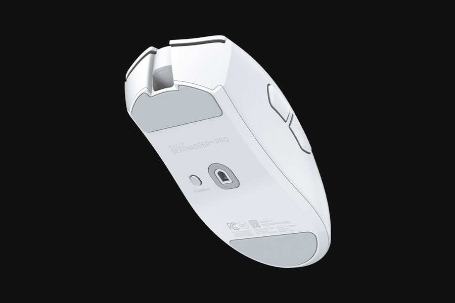 Детализированный вид Razer DeathAdder V4 Pro белый