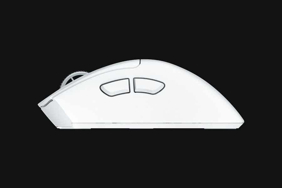 Razer DeathAdder V4 Pro белый угол