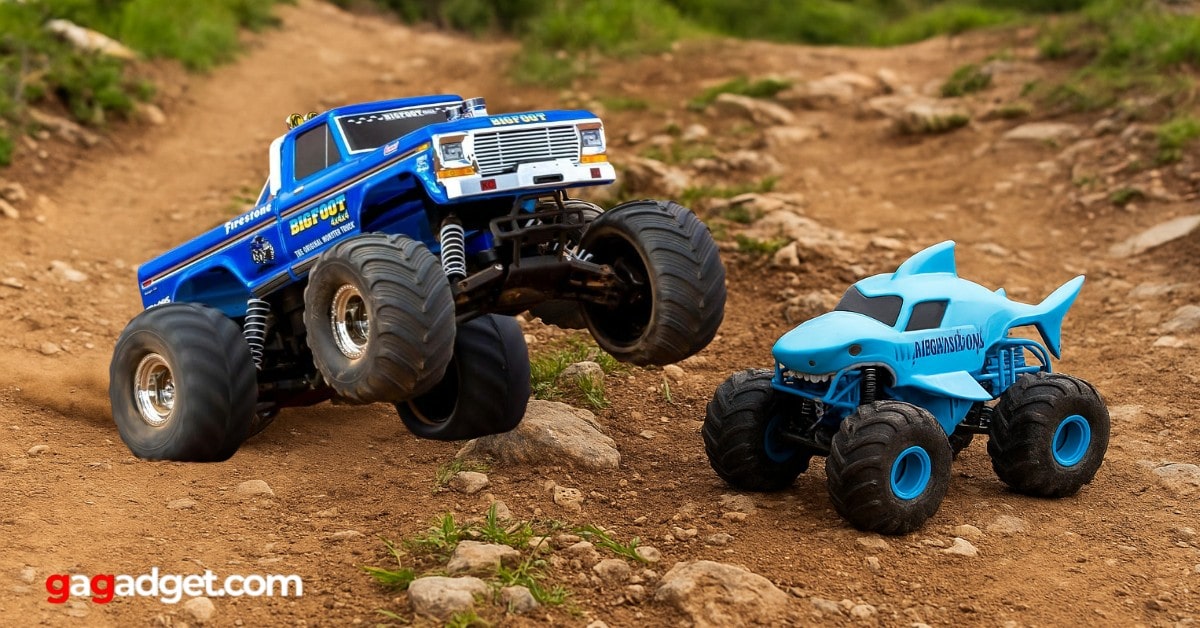 Meilleur camion RC Bigfoot 2026