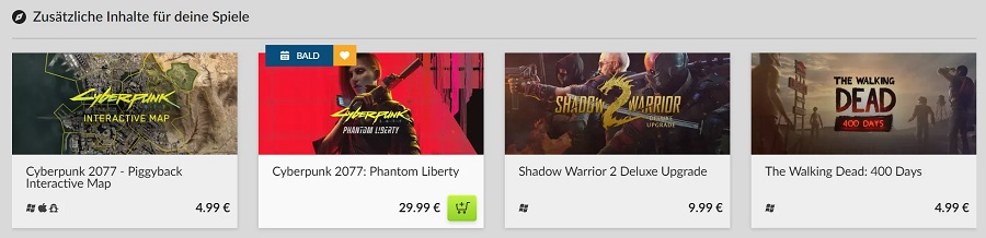 €30, новий арт, але без дати релізу: у магазині GOG виявили сторінку доповнення Phantom Liberty для Cyberpunk 2077-2