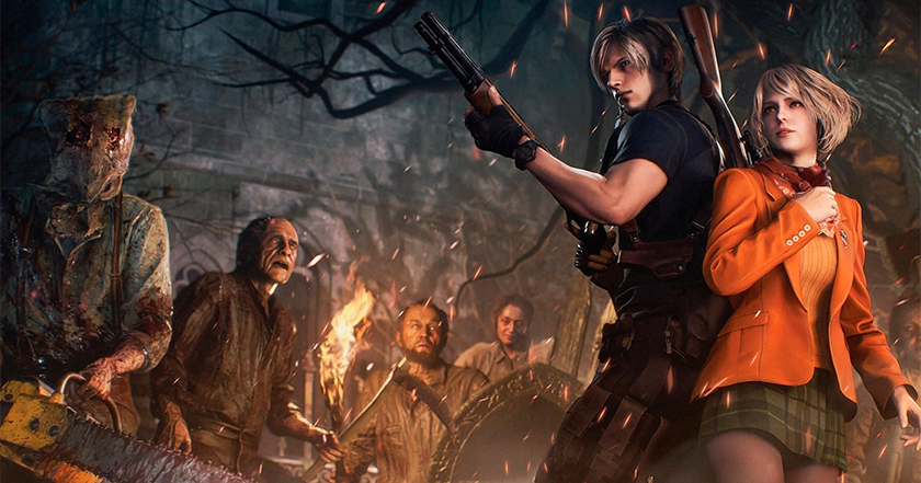 PlayStation Game Size: у Resident Evil 4 Remake буде 40 трофеїв. Для платини доведеться пройти гру на високому рівні складності