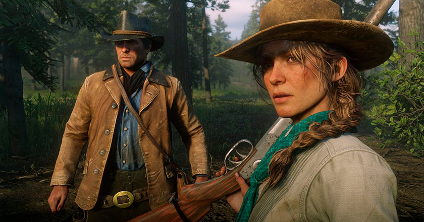Take-Two quarterly report: total sales of GTA - 385 million copies, and Red Dead Redemption 2 is the second best-selling game in the US for the last 5 years