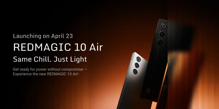 Специфікації RedMagic 10 Air