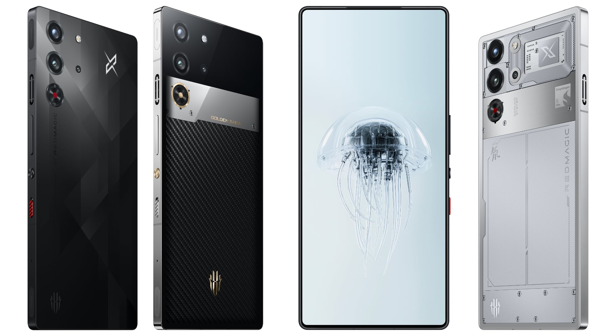 REDMAGIC 10 Pro в різних кольорах