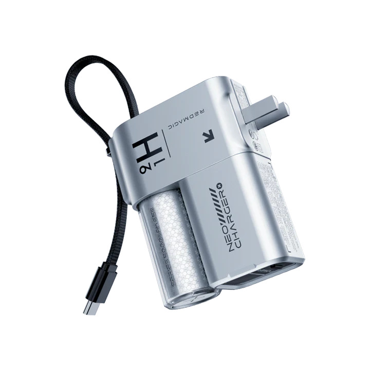 RedMagic Go Power Bank Front View