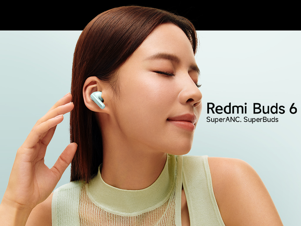 Redmi Buds 6 на международном запуске
