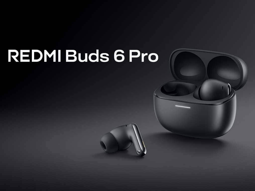 Redmi Buds 6 Pro - международная премьера Redmi Buds 6 Pro