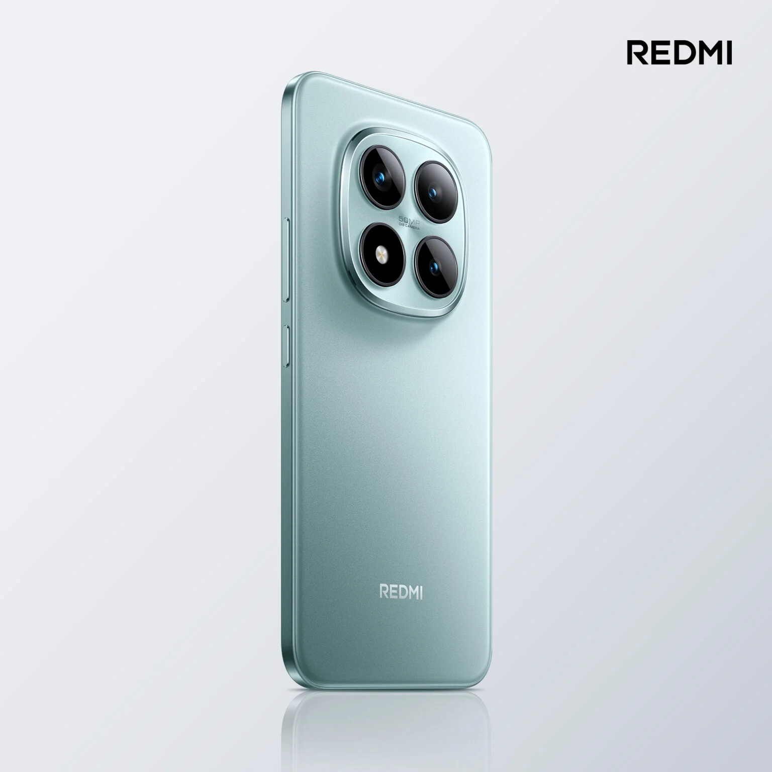 Redmi Note 15 Pro задня панель з кута