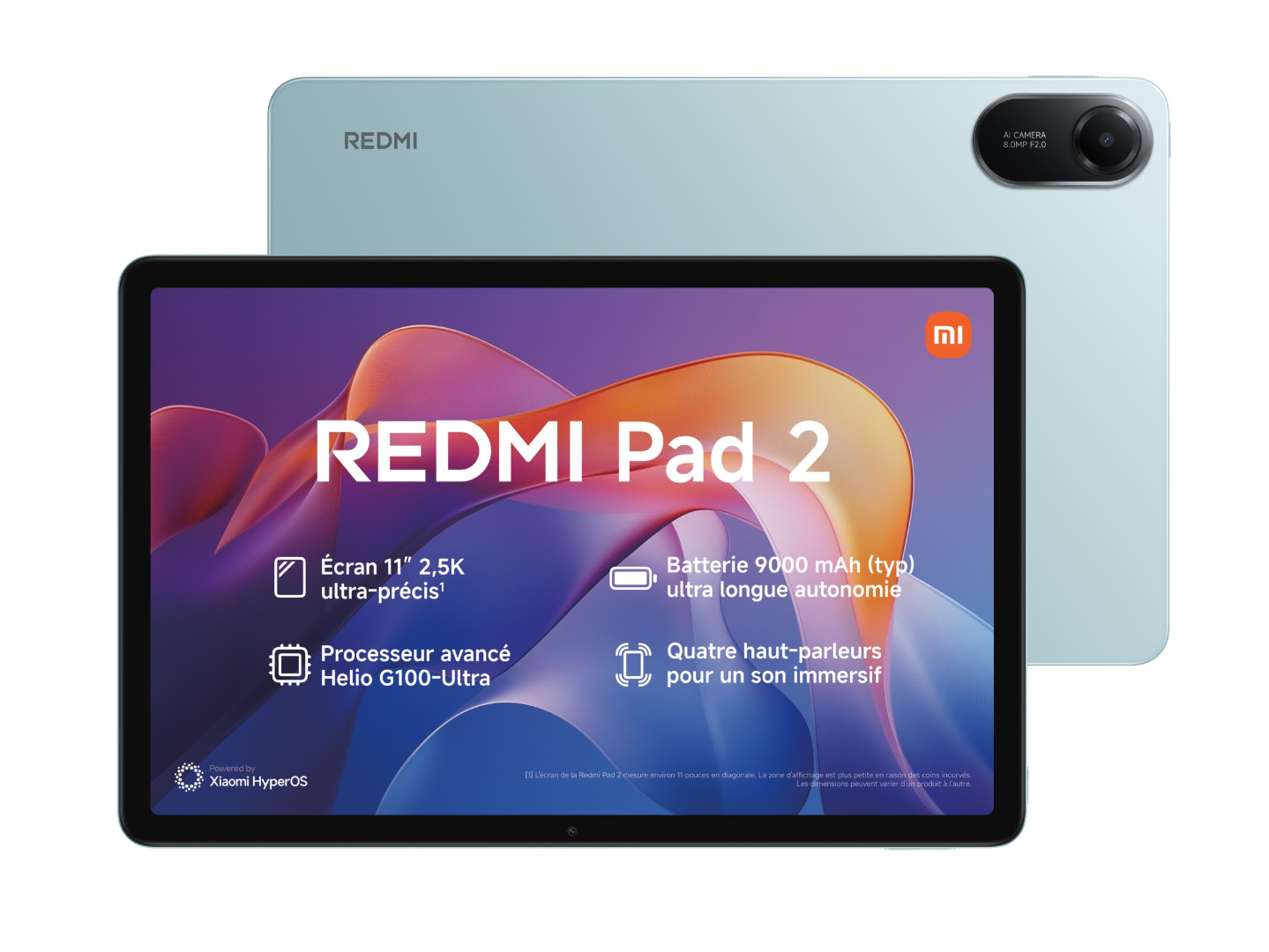 Xiaomi Redmi Pad 2 - оголошення