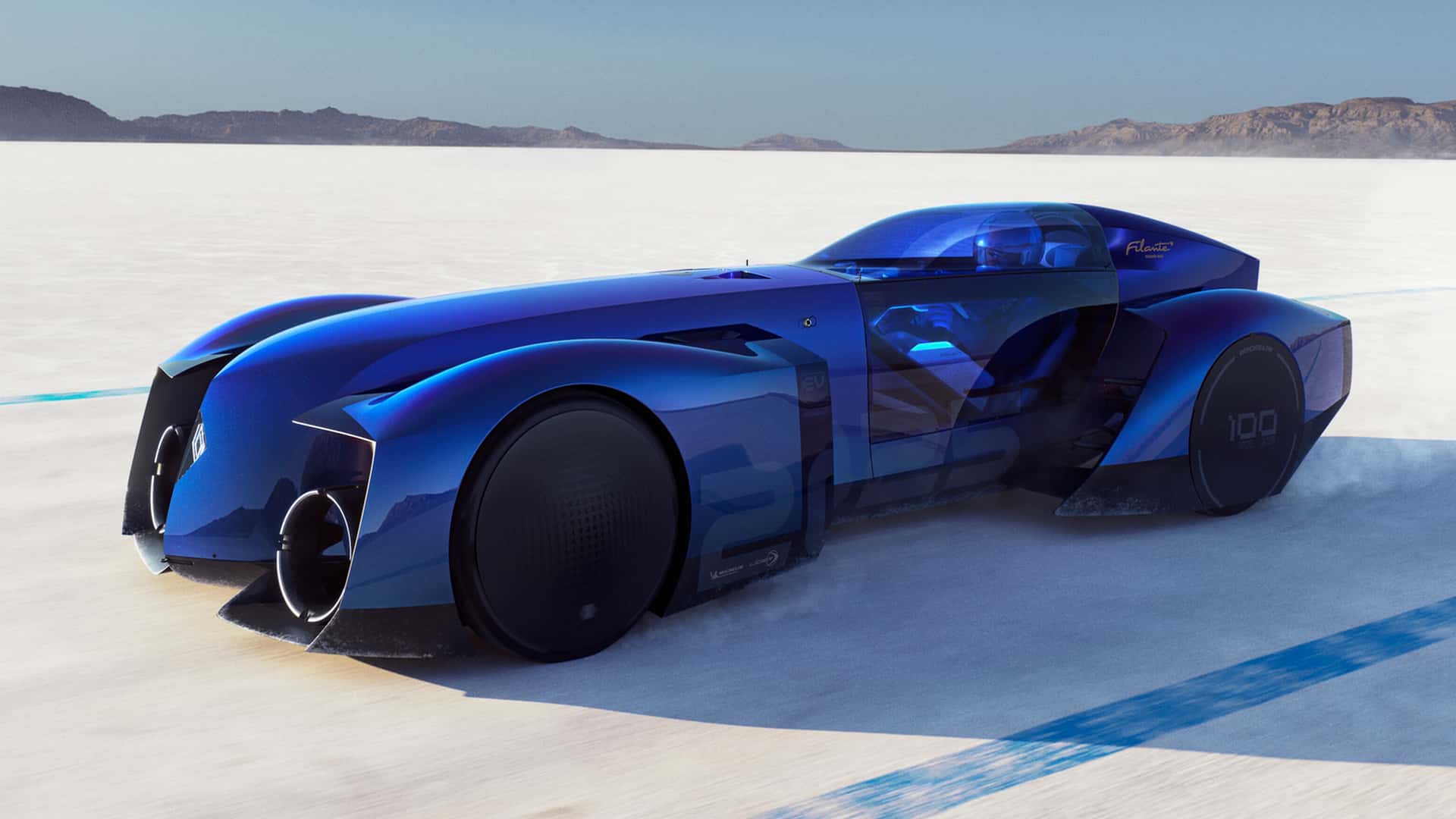 Jantes Renault Filante Record 2025 Sport